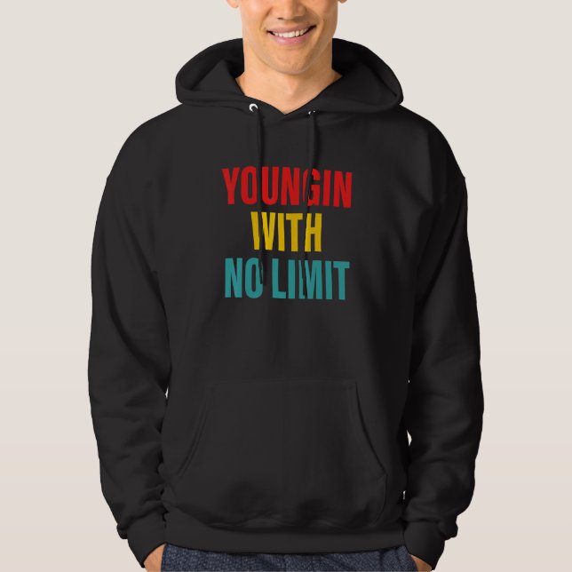 Youngin With No Limit Apparel Hoodie (Vorderseite)