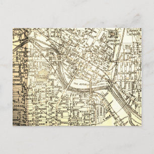 Youngstown, OH Carte Vintage