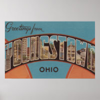 Youngstown, Ohio - Große Buchstabenszenen 2