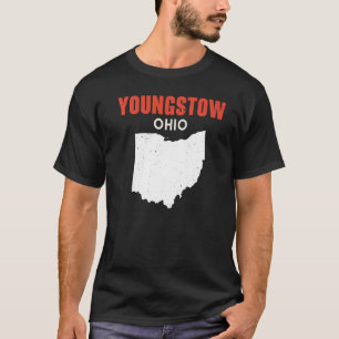 YOUNGSTOWN Ohio USA Staat America Travel Ohioan T-Shirt
