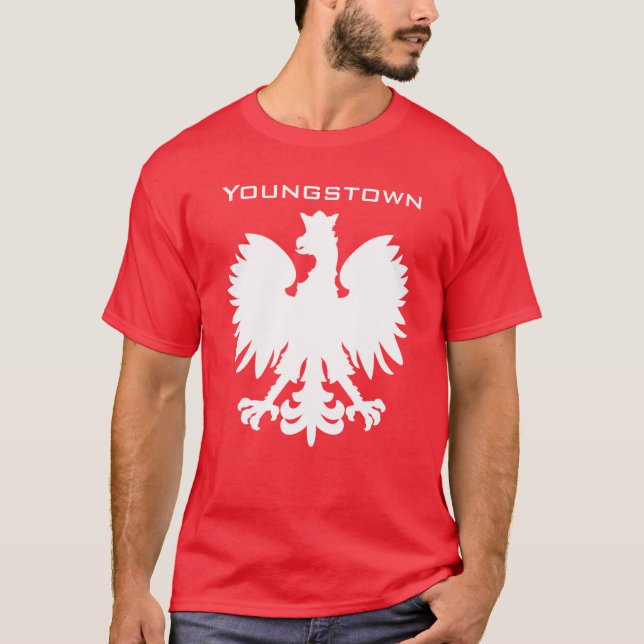 Youngstown Polish Pride T-Shirt (Vorderseite)