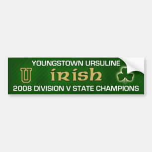 Youngstown Ursuline Autoaufkleber