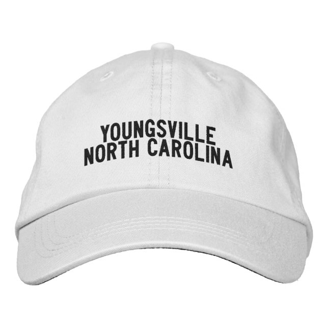 YOUNGSVILLE North Carolina Hut (Vorderseite)