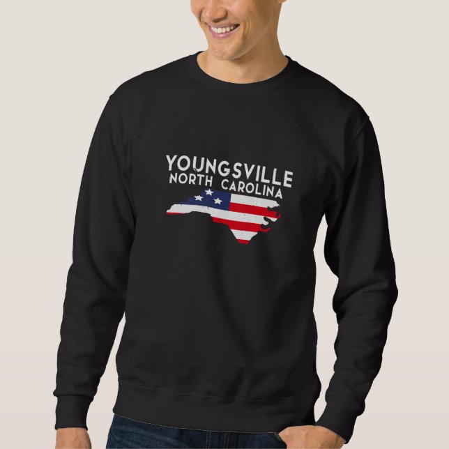 Youngsville North Carolina USA State America Trave Sweatshirt (Vorderseite)