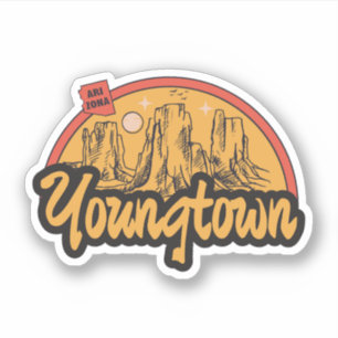 Youngtown, Arizona Aufkleber