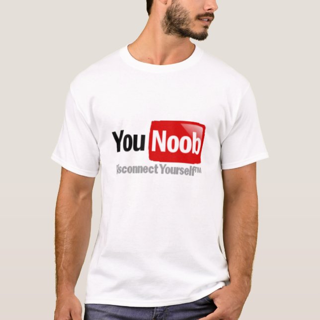 YouNoob T-Shirt (Vorderseite)