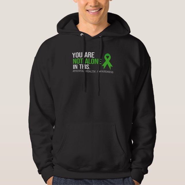 Your are Not alone in This Shirt Mental Health Awa (Vorderseite)