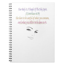 Your Body- Journal Notizblock