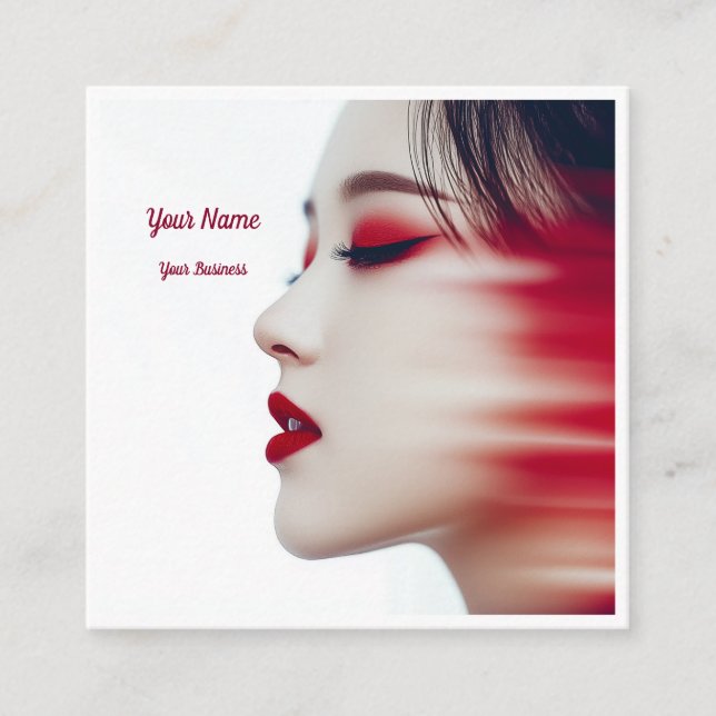 Your Business Begleitkarte (Vorderseite)