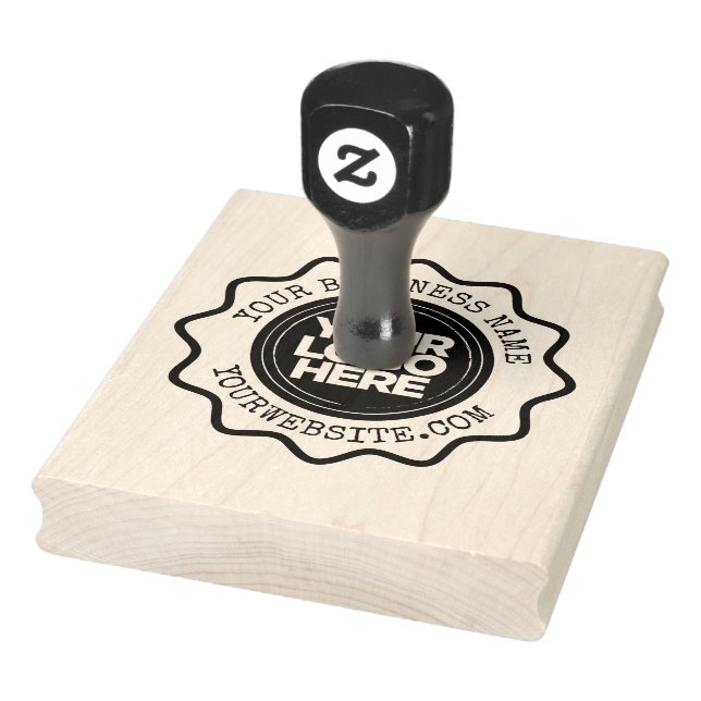 Your Business Logo Custom Large Rubber Stamp Gummistempel (Stempel)