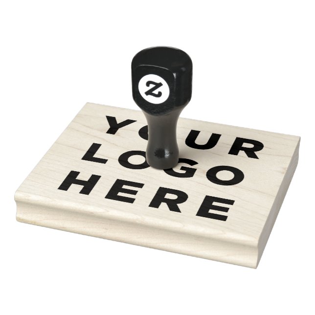 Your Business Logo Custom Stamp Gummistempel (Stempel)