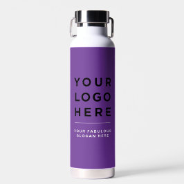 Your Business Logo Website Custom Water Bottle Trinkflasche