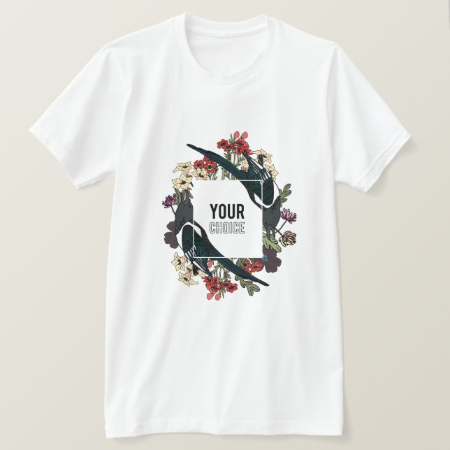your choice an amazing design  T-Shirt (Design vorne)