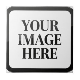 Your Custom Memory - Personalized Photo Placeholde Fliese