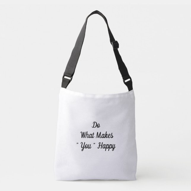Your Daily Reminder Tote Tragetaschen Mit Langen Trägern (Vorderseite)