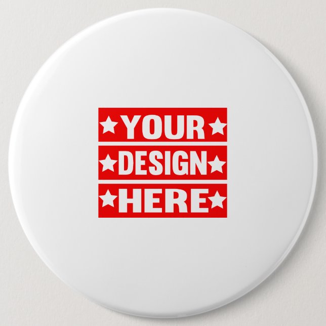 Your Design Here Custom   Button (Vorderseite)