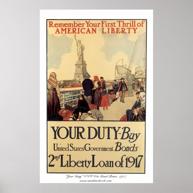 "Your Duty" Poster (Vorne)