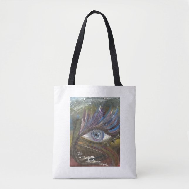 your eye is the mirror of your soul tasche (Vorderseite)