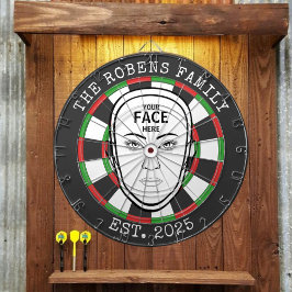 Your Face Here Dartboard Dartscheibe