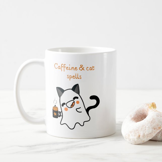Your Familiar Approves This Mug (Avec donut)
