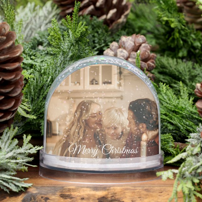 Your Family in a Snow Globe – Christmas Gift Schneekugeln (Winter)