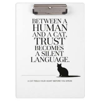 Your Feline Friend Klemmbrett