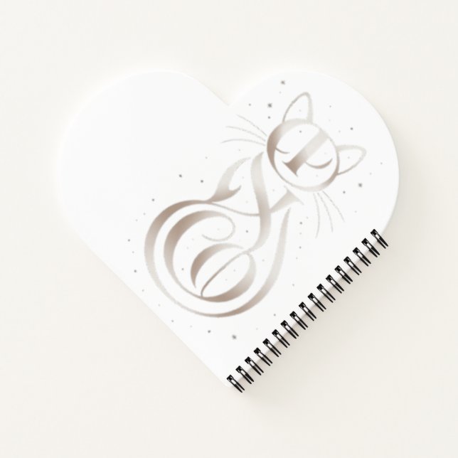 Your Feline Friend Notizbuch (Rückseite)