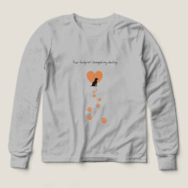 Your footprint changed my destiny