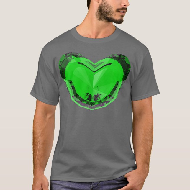 Your Heart is a Gem T-Shirt (Vorderseite)