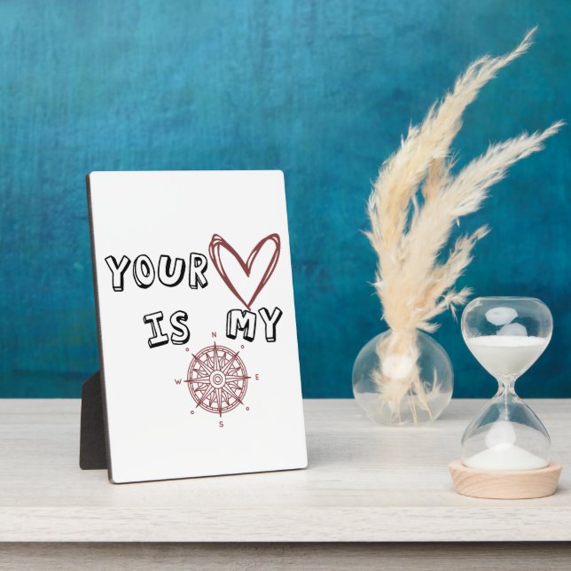 Your Heart is my Compass     Fotoplatte (Seite)