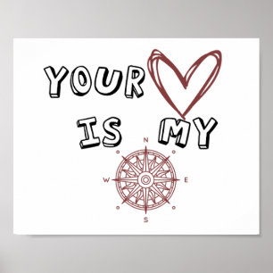 Your Heart is my Compass    Poster