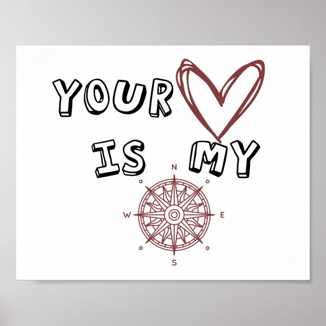 Your Heart is my Compass    Poster (Vorne)