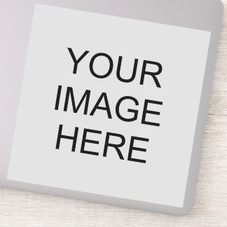 Your Image, Template Aufkleber