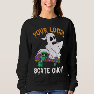 Your Local State Chouls Men Ghost Scary Halloween Sweatshirt