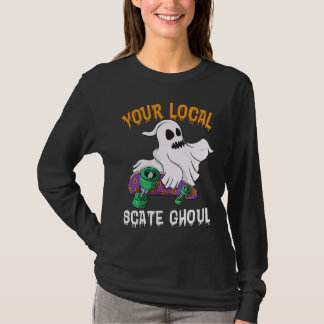 Your Local State Chouls Men Ghost Scary Halloween T-Shirt