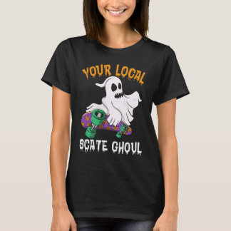 Your Local State Chouls Men Ghost Scary Halloween T-Shirt