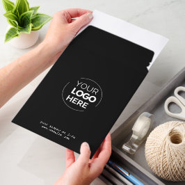 Your Logo | Business Corporate Modern Black