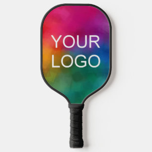 Your Logo Here Business Company Promotional Pickleball Schläger