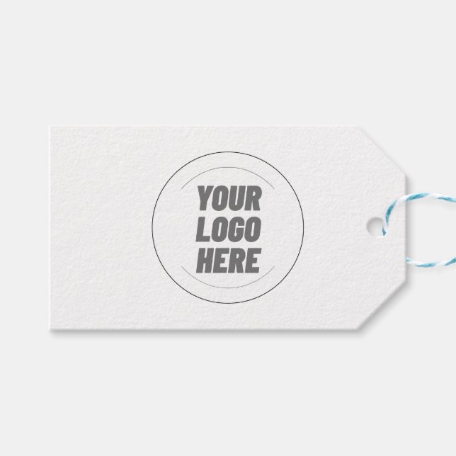 Your Logo Here Tableware > Paper Cups Geschenkanhänger (Vorderseite (Horizontal))
