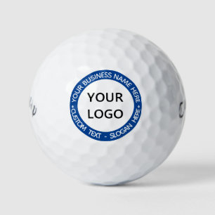 Your Logo Name Text Colors Personalized Golf Balls Golfball