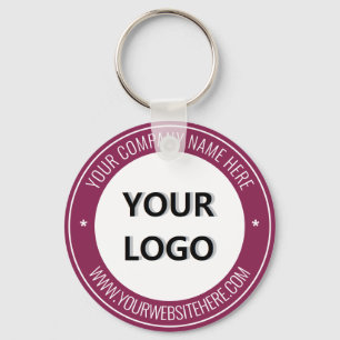 Your Logo Name Website Colors Keychain Promotional Schlüsselanhänger