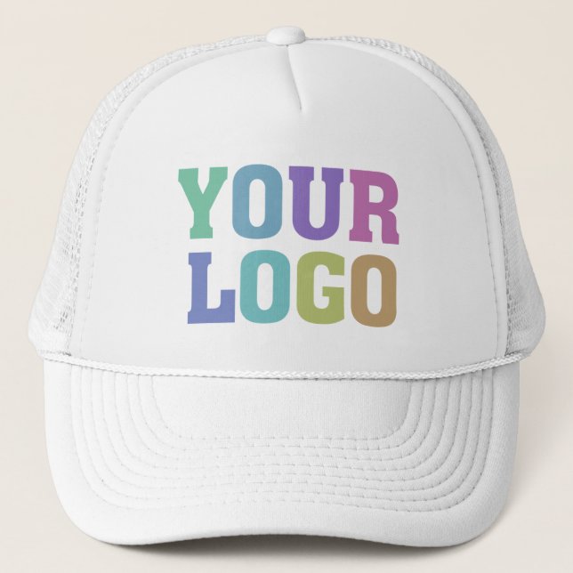 Your Logo Personalized Custom Business Truckerkappe (Vorderseite)