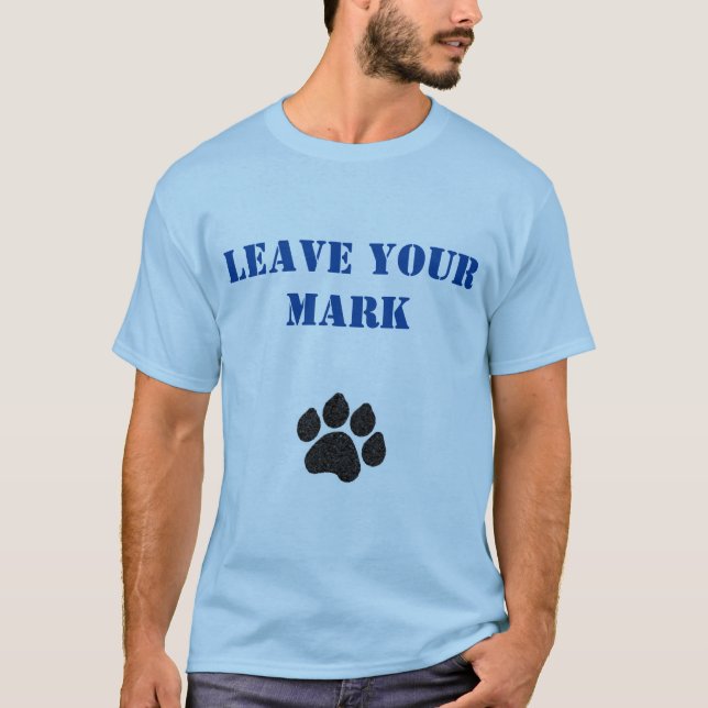 your mark T-Shirt (Vorderseite)