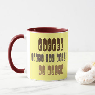 "Your Morning Lift" Mug de café combo