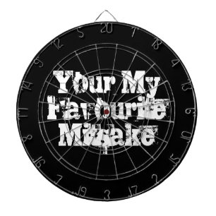 Your My Favourite Mitsake Dartscheibe