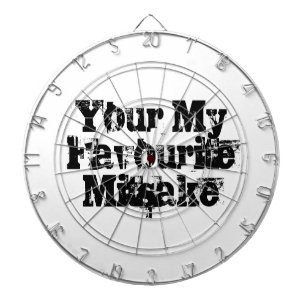 Your My Favourite Mitsake Dartscheibe