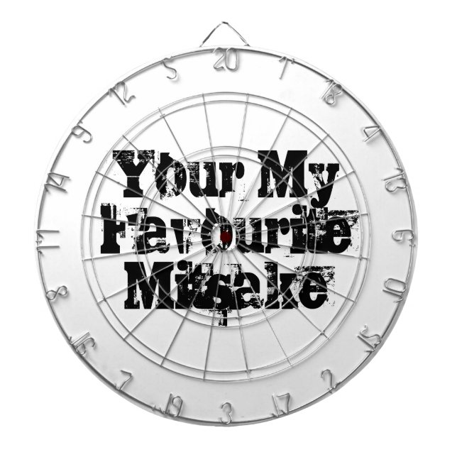 Your My Favourite Mitsake Dartscheibe (vorne)