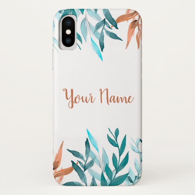 Your Name Phone Case (Rückseite)