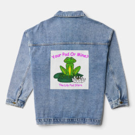 Your Pad or Mine Women's Jeansjacke