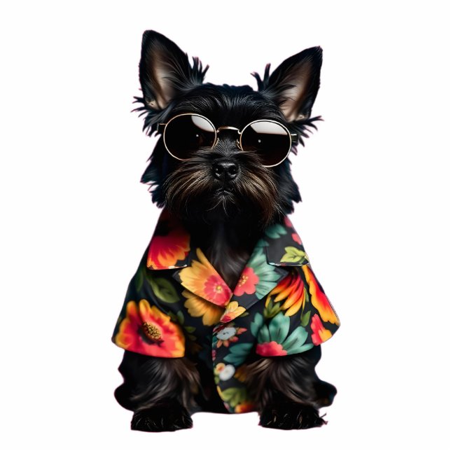 Your Pet Dog Photo Sculpture Cutout  (Devant)